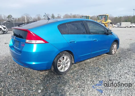 2010 Honda Insight Ex from USA, damaged, VIN JHMZE2H76AS019212